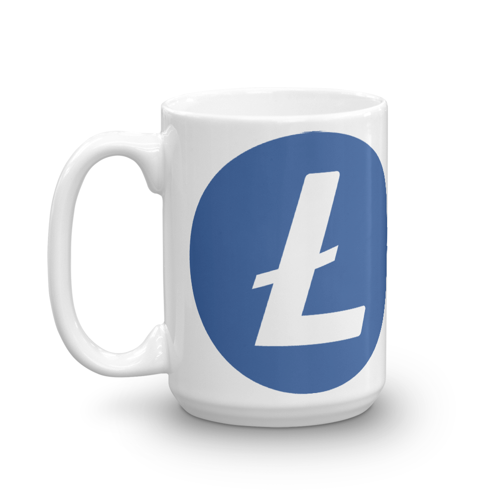 Litecoin Coffee Mug  zeroconfs   
