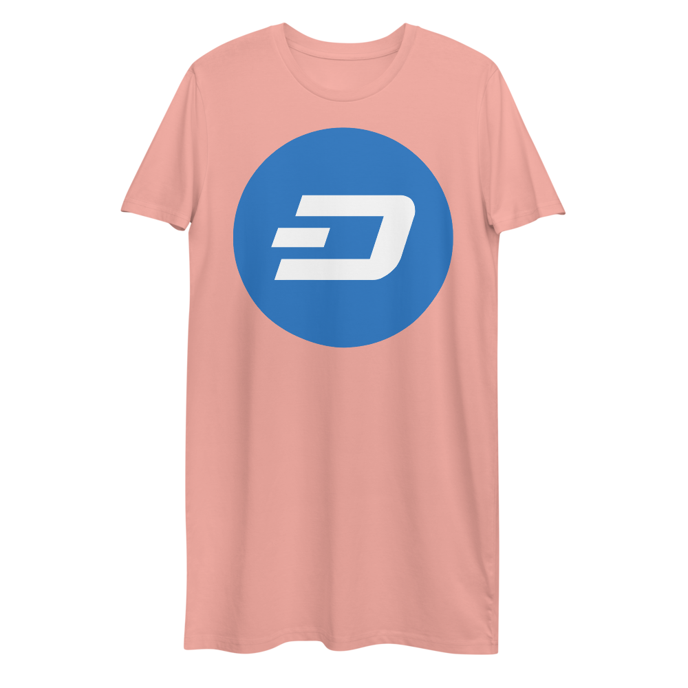 Dash Premium T-Shirt Dress  zeroconfs Canyon Pink XS 
