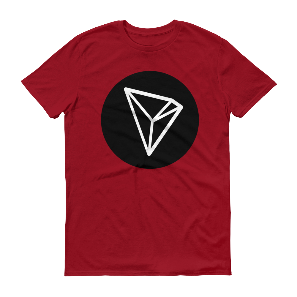 Tron Short-Sleeve T-Shirt  zeroconfs Independence Red S 