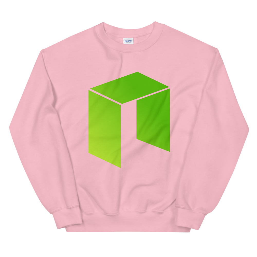 NEO Women's Sweatshirt  zeroconfs Light Pink S 
