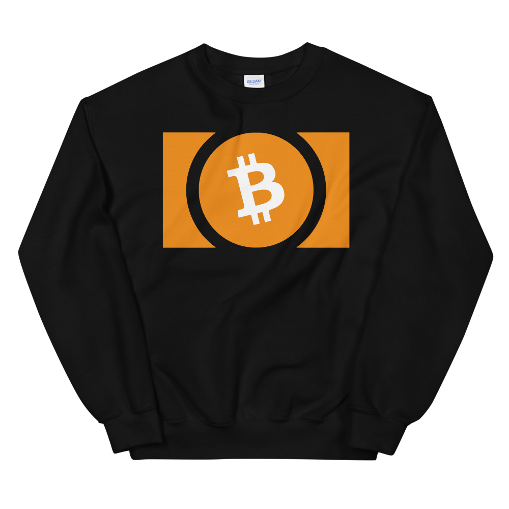Bitcoin Cash Sweatshirt  zeroconfs Black S 