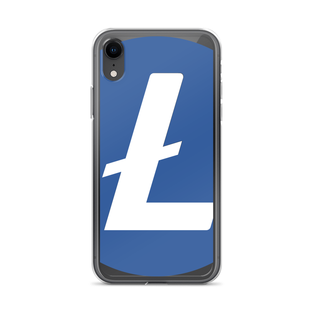 Litecoin iPhone Case  zeroconfs iPhone XR  