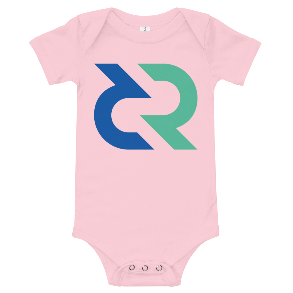 Decred Baby Bodysuit  zeroconfs Pink 3-6m 