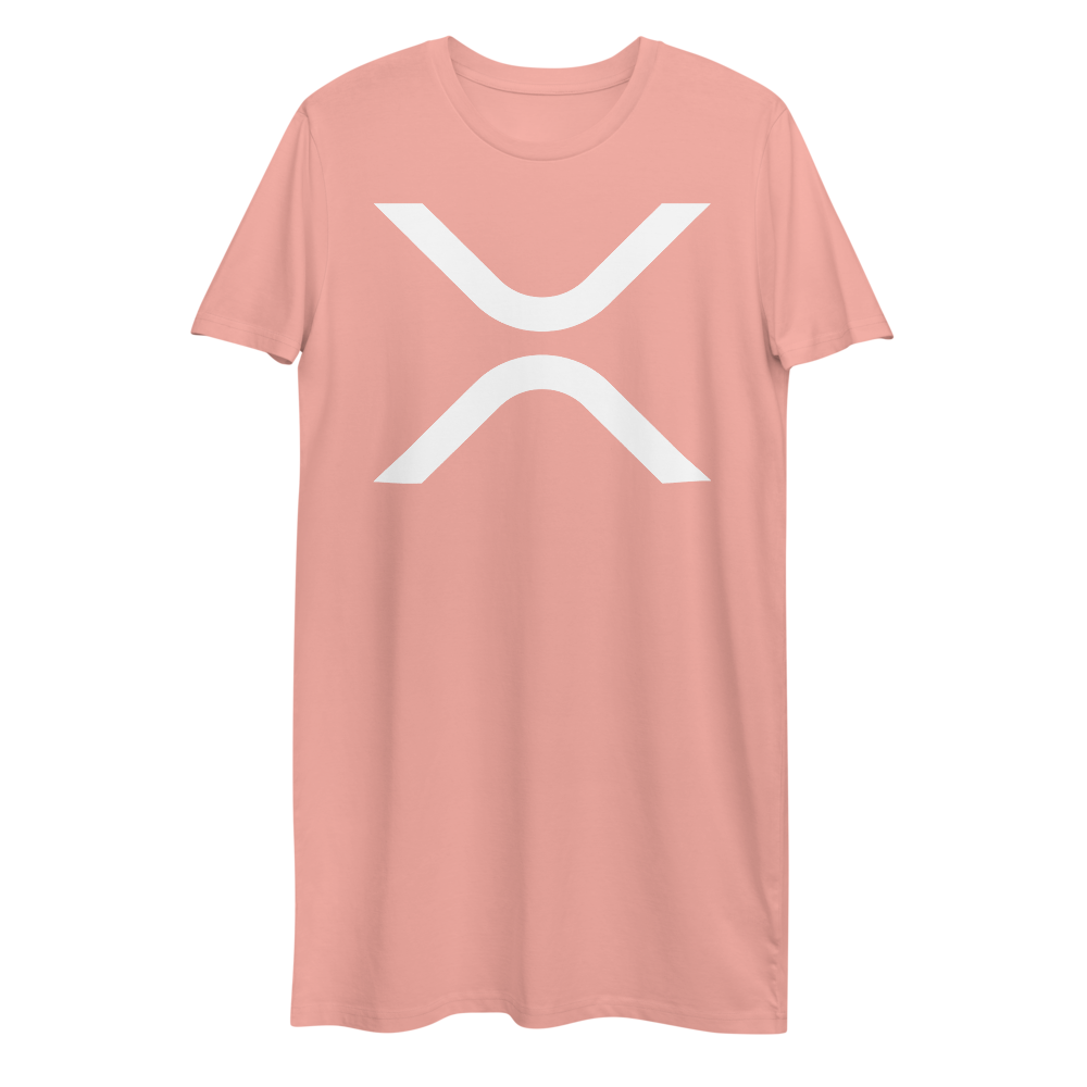 Ripple Premium T-Shirt Dress  zeroconfs Canyon Pink XS 