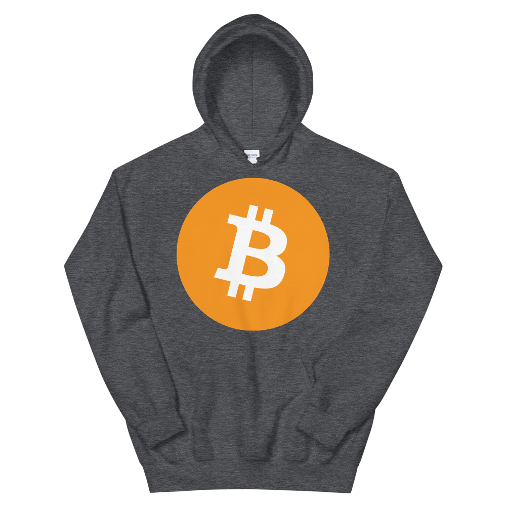 Bitcoin Core Women's Hooded Sweatshirt  zeroconfs Dark Heather S 