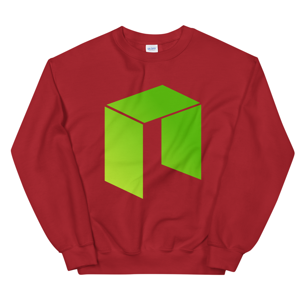 NEO Sweatshirt  zeroconfs Red S 