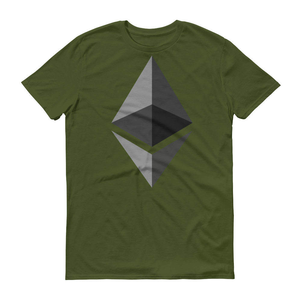 Ethereum Short-Sleeve T-Shirt  zeroconfs City Green S 
