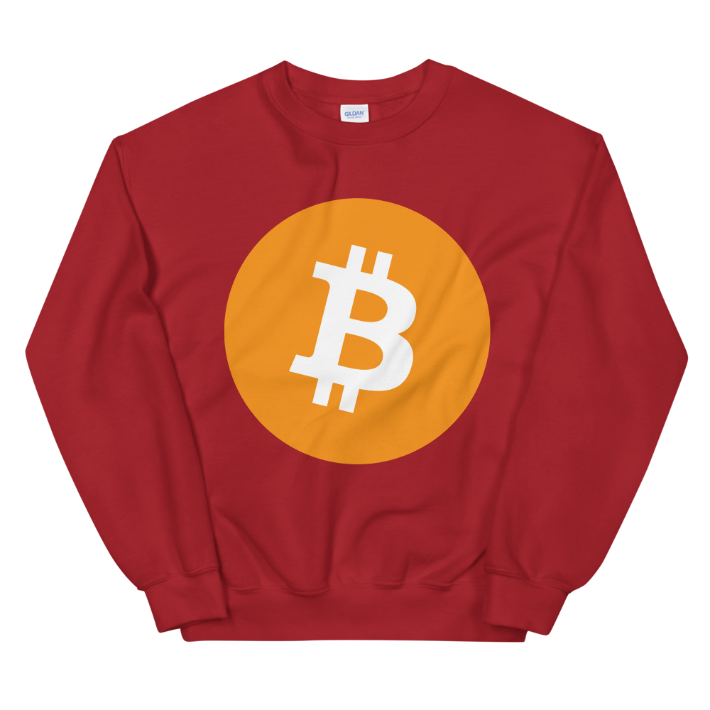 Bitcoin Core Women's Sweatshirt  zeroconfs Red S 