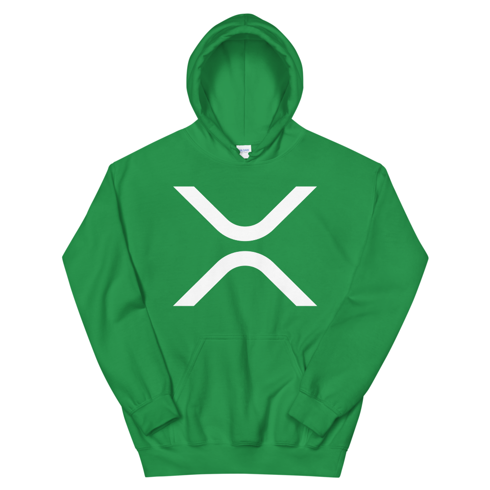 Ripple Hooded Sweatshirt  zeroconfs Irish Green S 