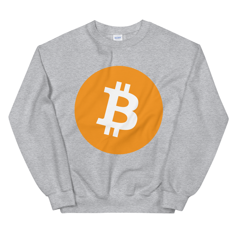 Bitcoin Core Women's Sweatshirt  zeroconfs Sport Grey S 
