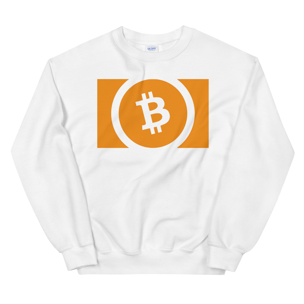 Bitcoin Cash Women's Sweatshirt  zeroconfs White S 