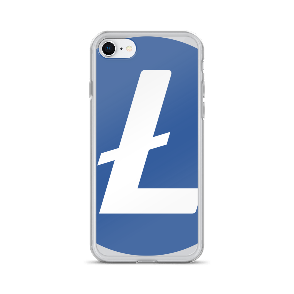 Litecoin iPhone Case  zeroconfs iPhone 7/8  