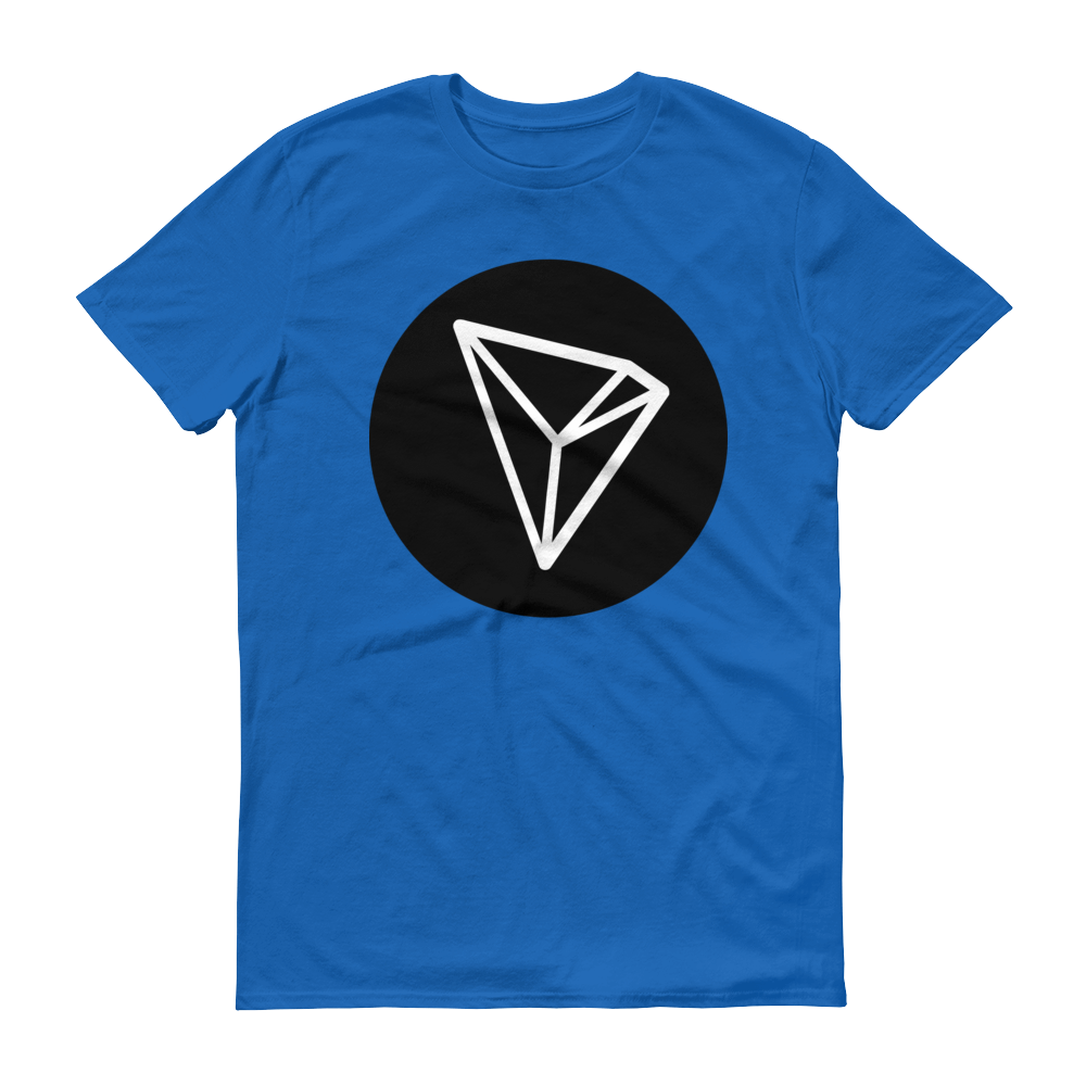 Tron Short-Sleeve T-Shirt  zeroconfs Royal Blue S 