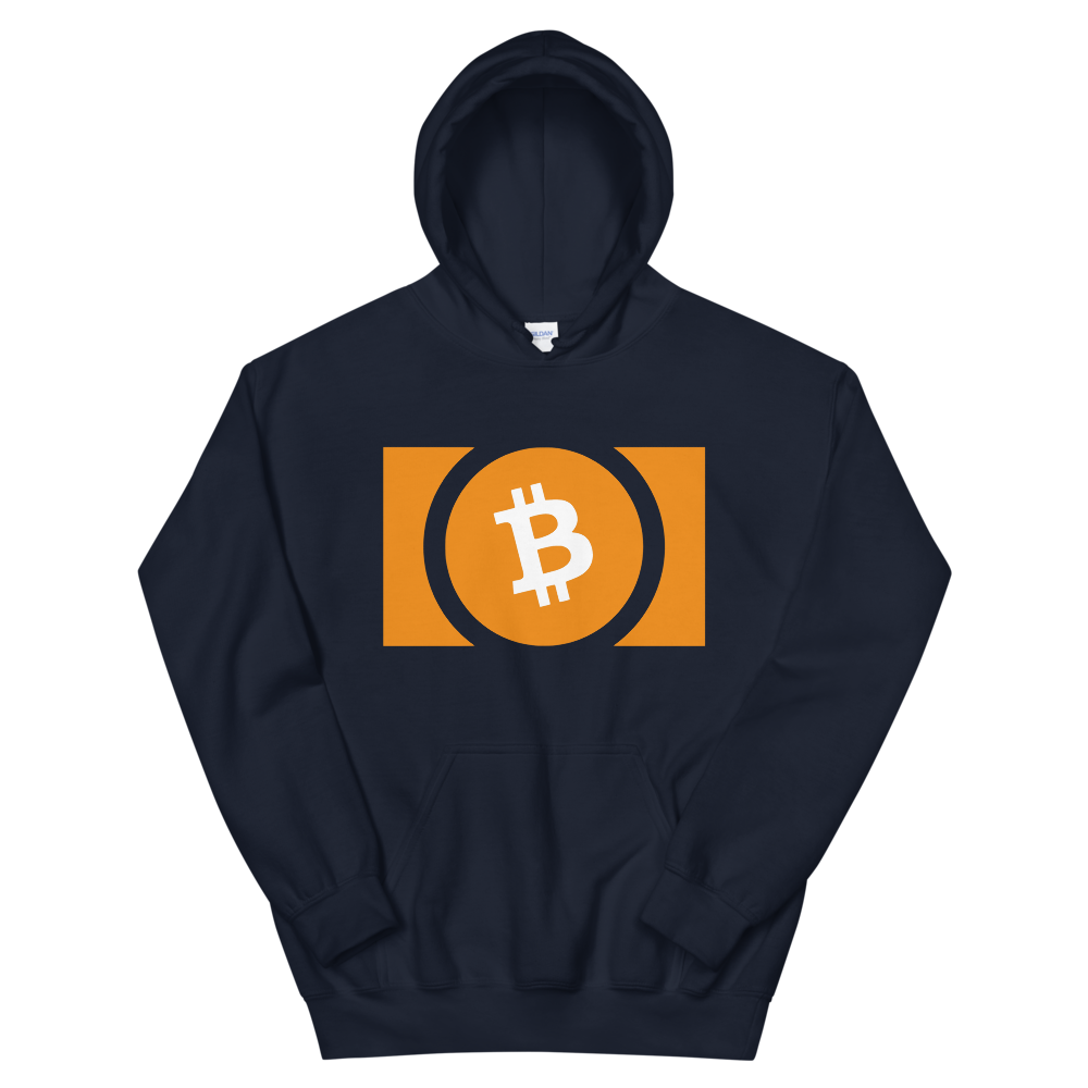 Bitcoin Cash Women's Hooded Sweatshirt  zeroconfs Navy S 