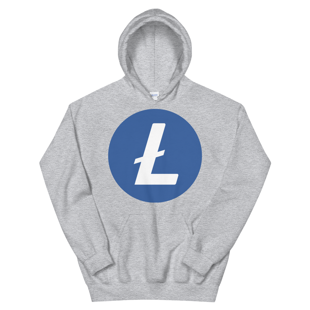 Litecoin Women's Hooded Sweatshirt  zeroconfs Sport Grey S 