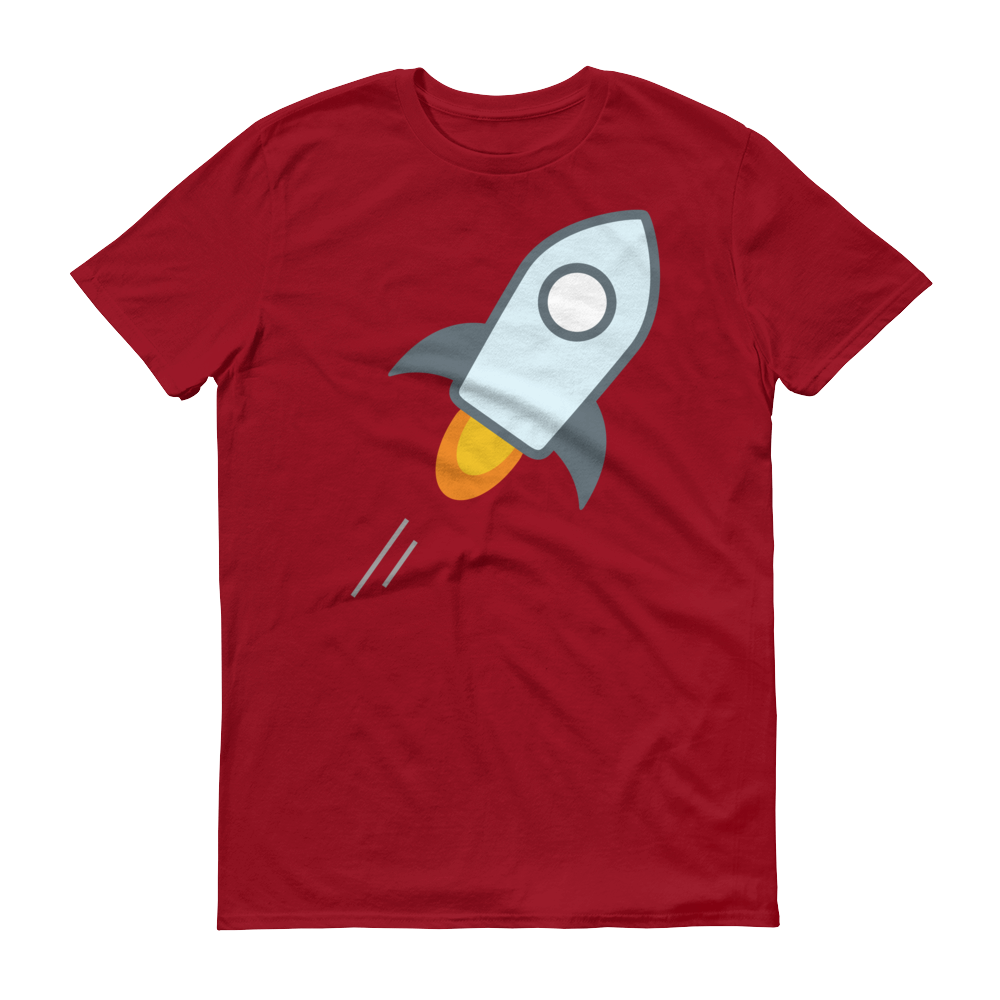 Stellar Short-Sleeve T-Shirt  zeroconfs Independence Red S 