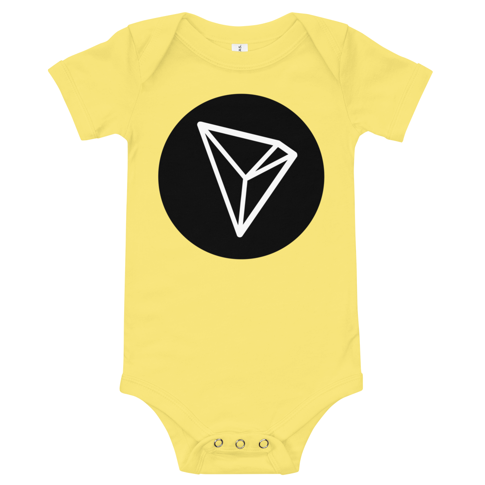 Tron Baby Bodysuit  zeroconfs Yellow 3-6m 