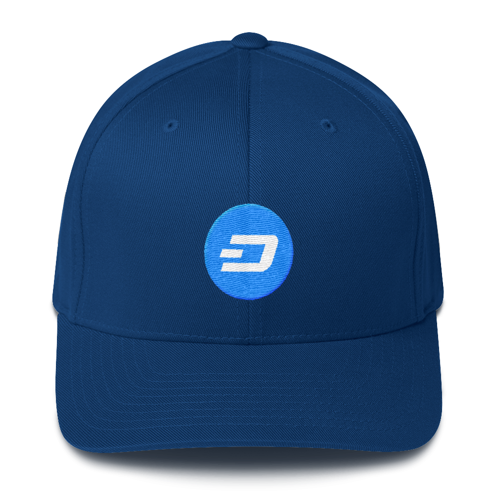 Dash Flexfit Cap  zeroconfs Royal Blue S/M 