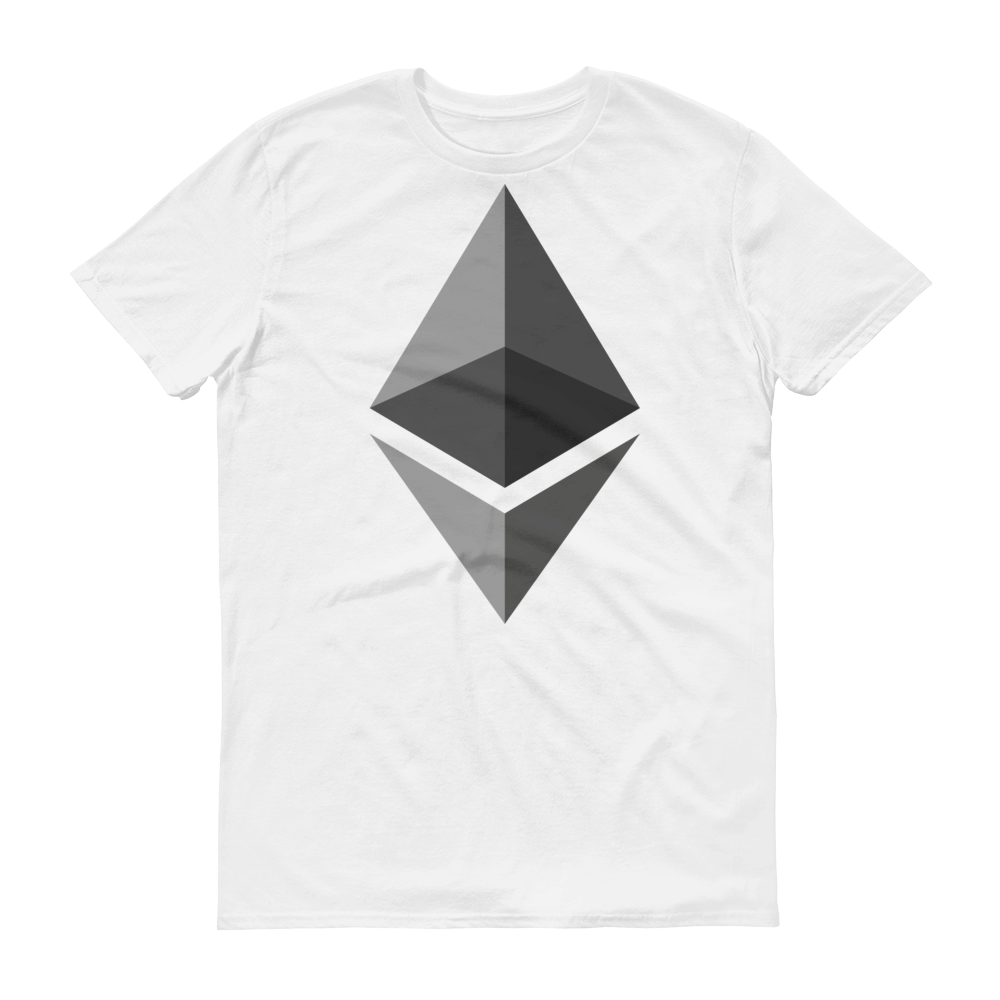 Ethereum Short-Sleeve T-Shirt  zeroconfs White S 
