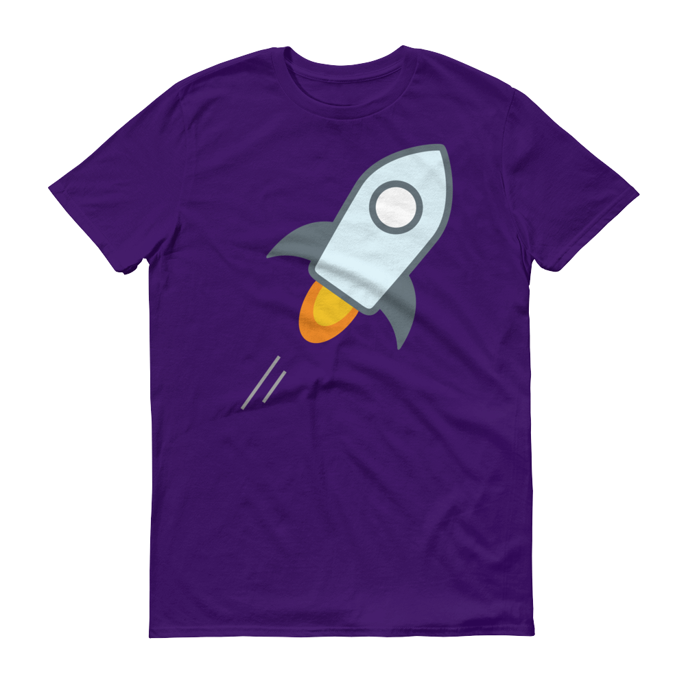 Stellar Short-Sleeve T-Shirt  zeroconfs Purple S 
