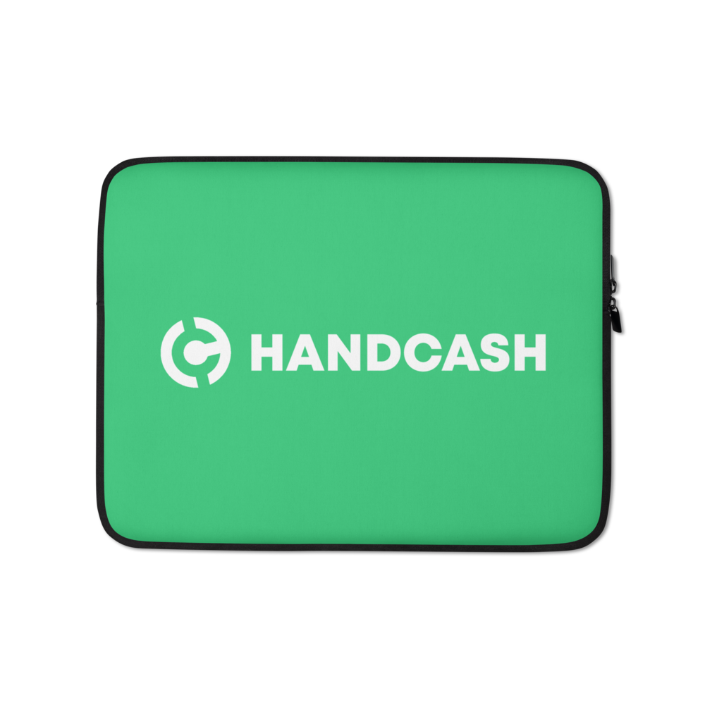 HandCash Official Laptop Sleeve  HandCash 13 in  