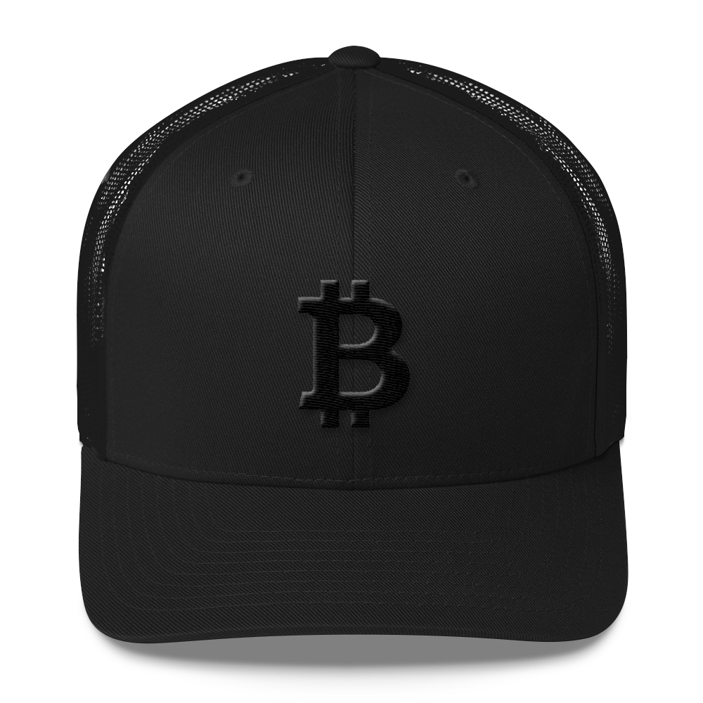 Bitcoin Blacknet SE Trucker Cap  zeroconfs Black  