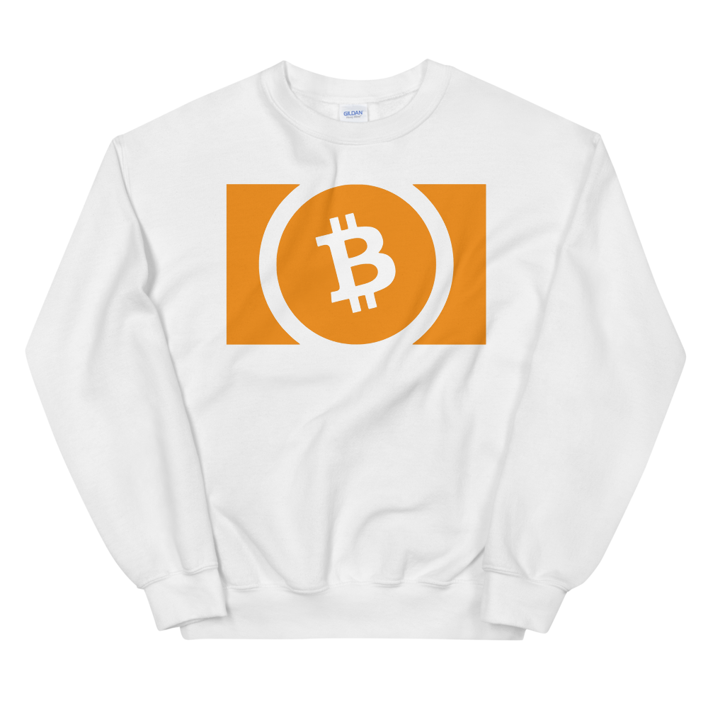 Bitcoin Cash Sweatshirt  zeroconfs White S 