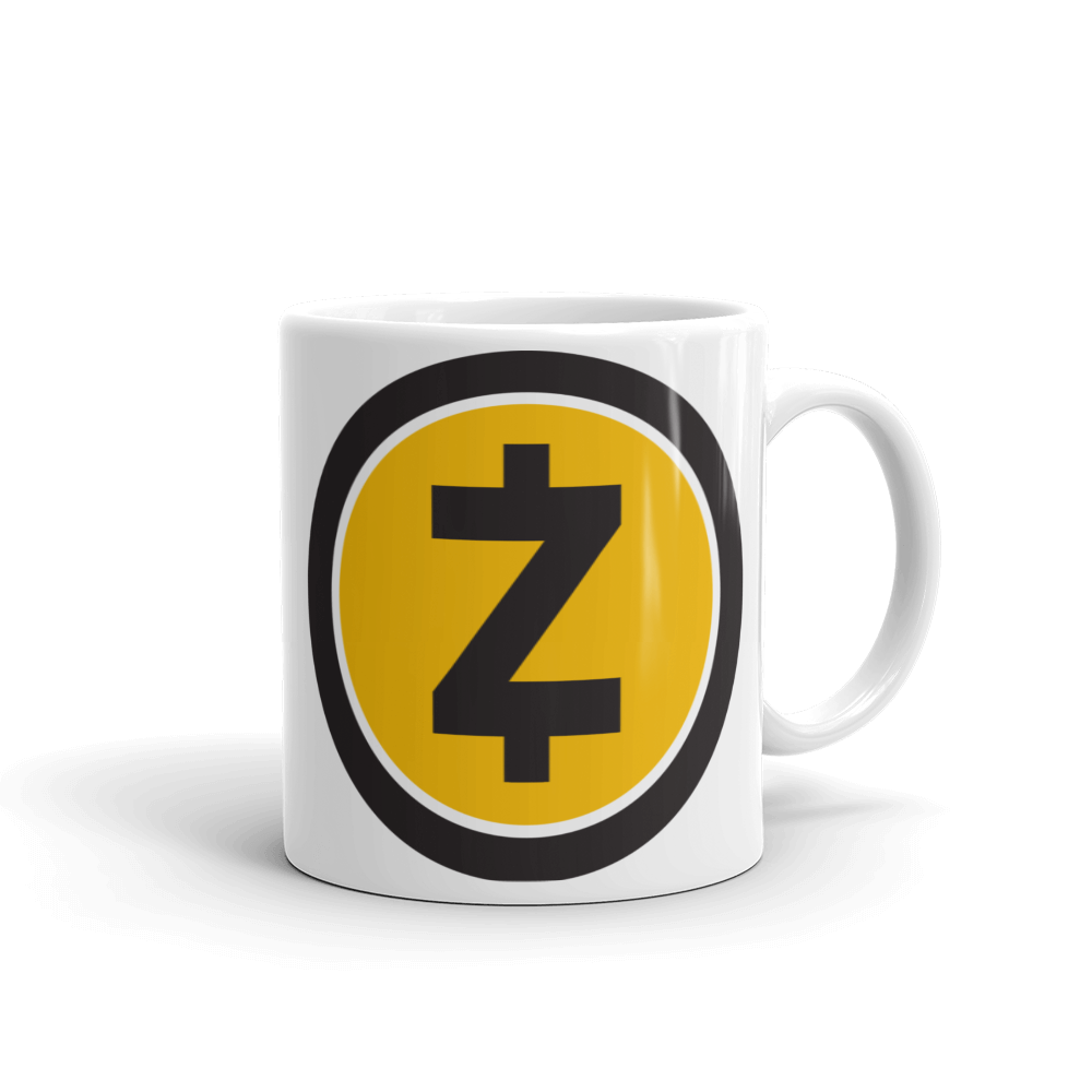 Zcash Coffee Mug  zeroconfs 11oz  
