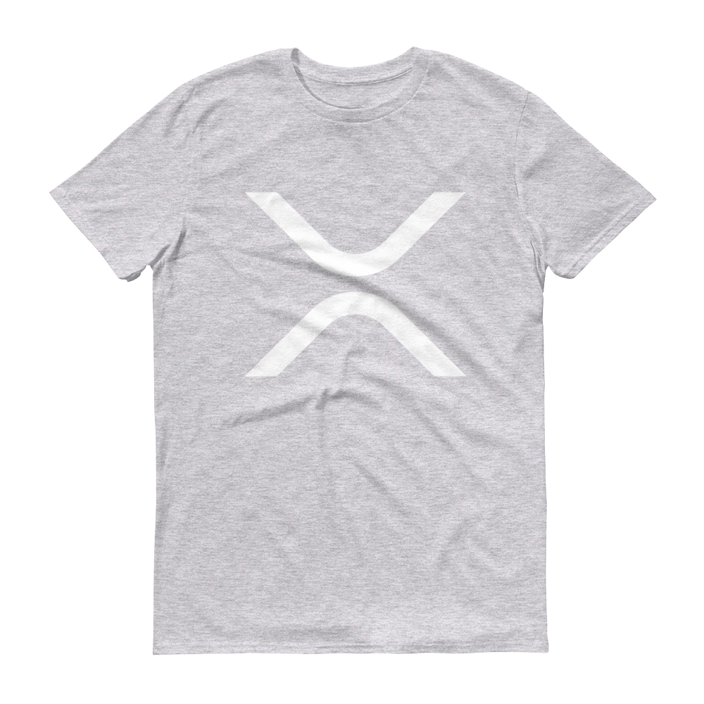 Ripple Short-Sleeve T-Shirt  zeroconfs Heather Grey S 