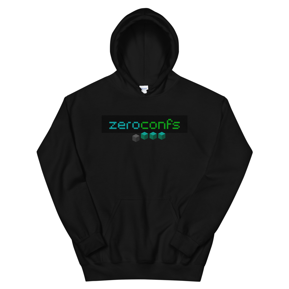 Zeroconfs.com Women's Hooded Sweatshirt  zeroconfs Black S 