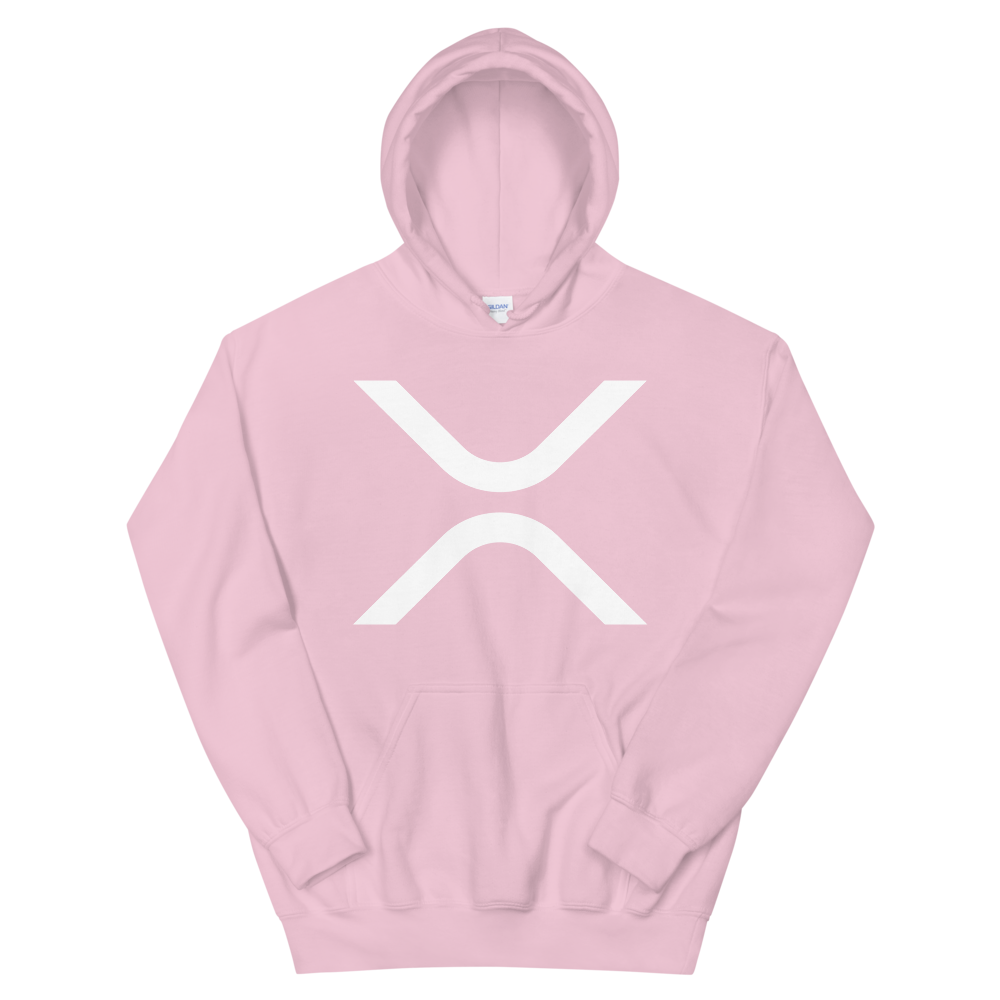 Ripple Women's Hooded Sweatshirt  zeroconfs Light Pink S 