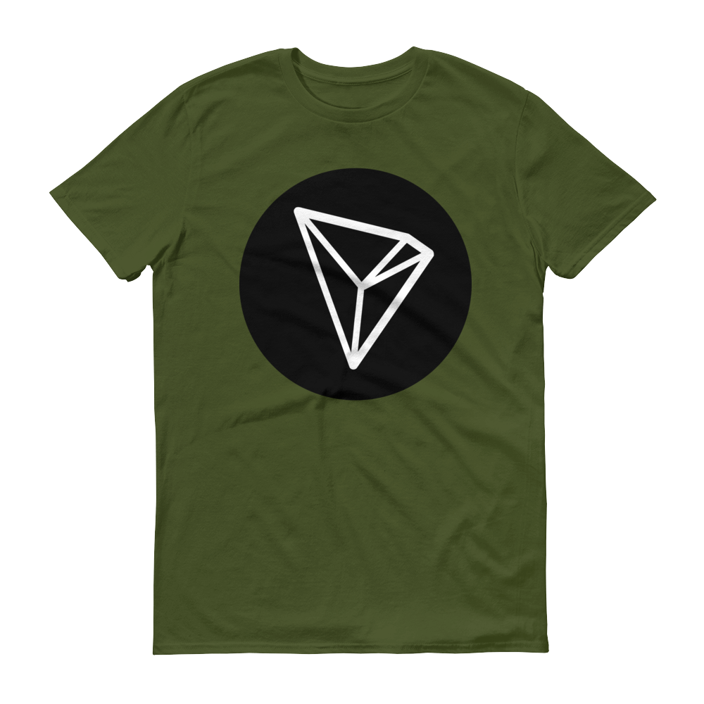 Tron Short-Sleeve T-Shirt  zeroconfs City Green S 