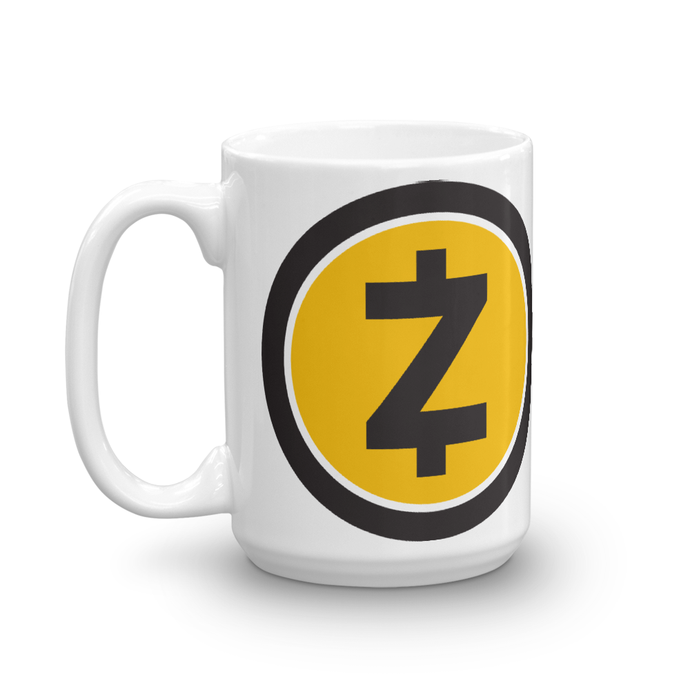 Zcash Coffee Mug  zeroconfs   