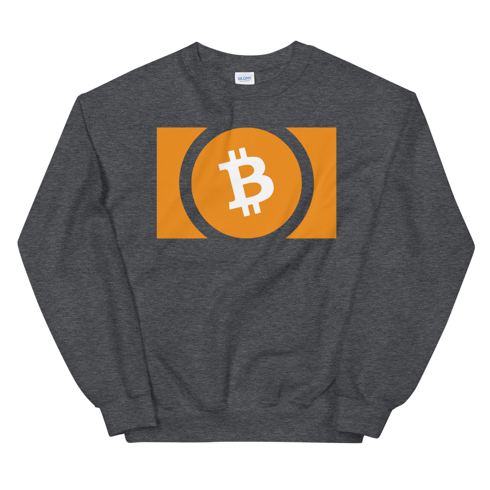 Bitcoin Cash Sweatshirt  zeroconfs Dark Heather S 