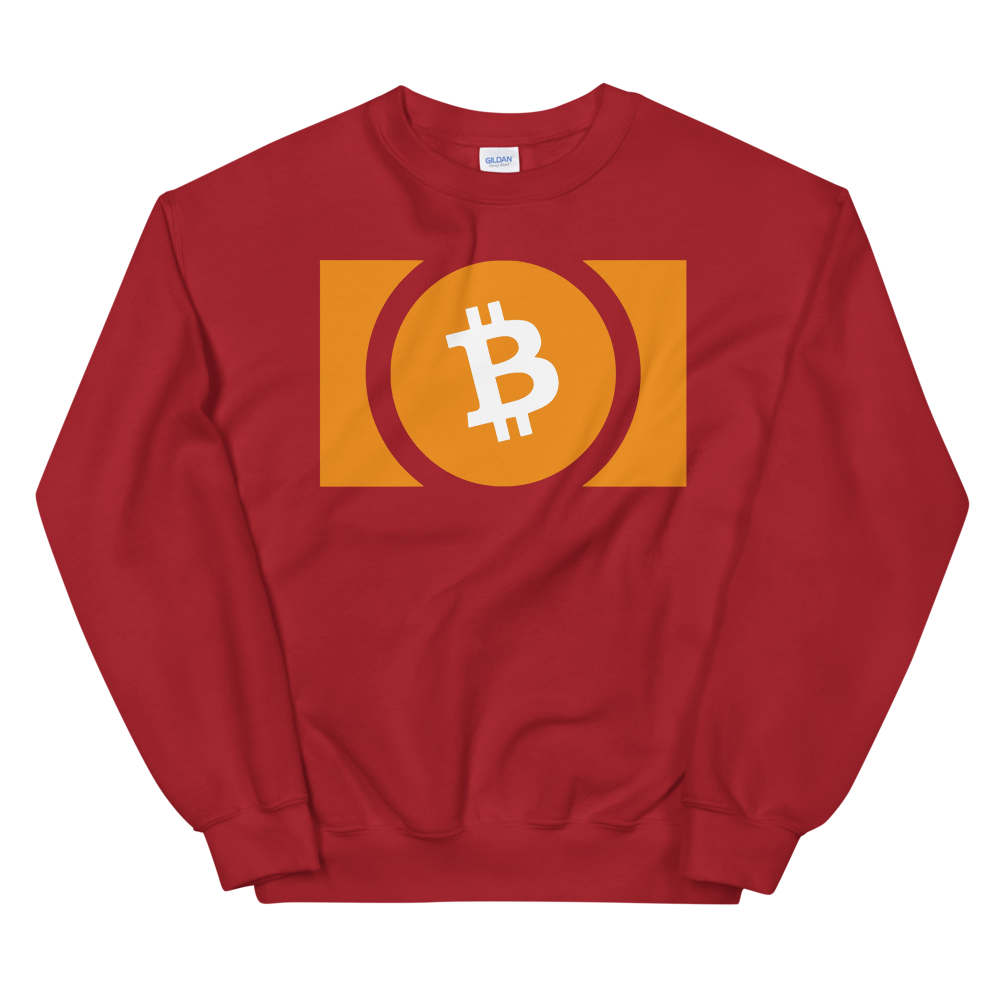 Bitcoin Cash Women's Sweatshirt  zeroconfs Red S 
