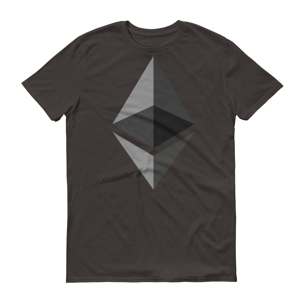 Ethereum Short-Sleeve T-Shirt  zeroconfs Smoke S 