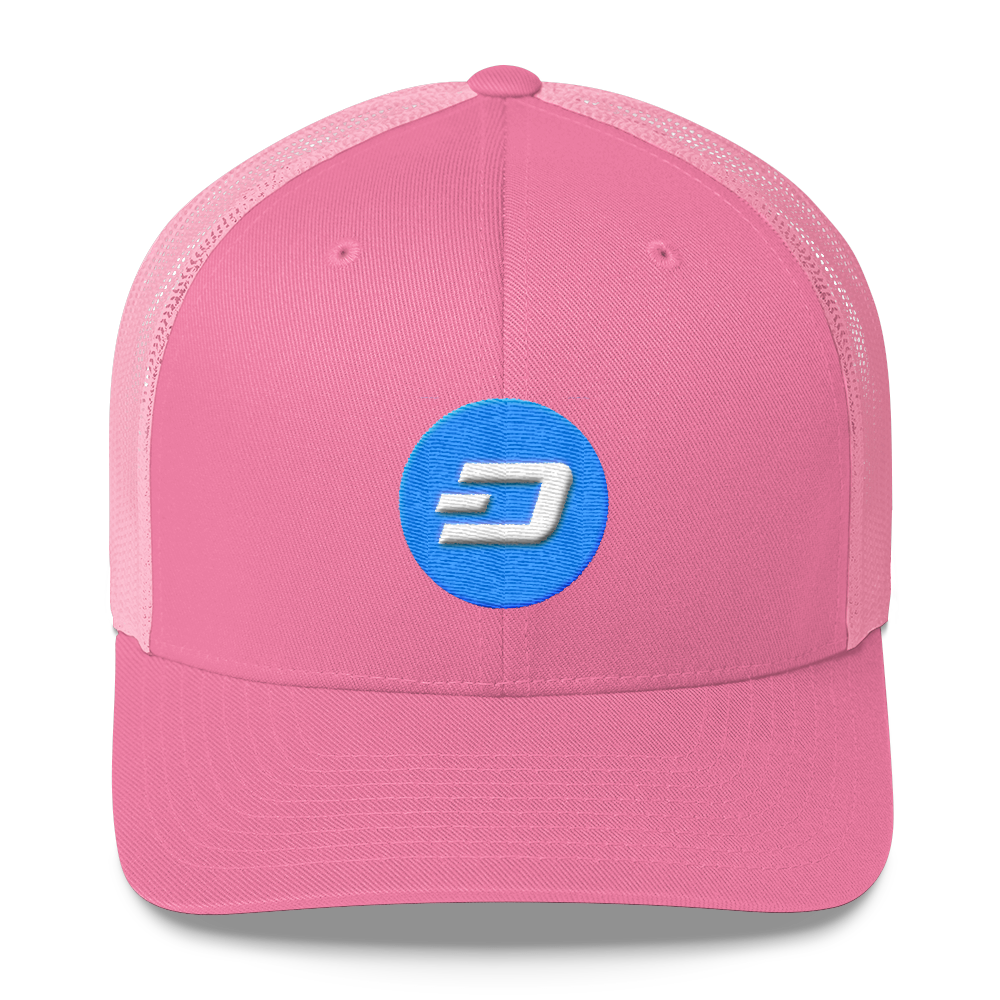 Dash Trucker Cap  zeroconfs Pink  