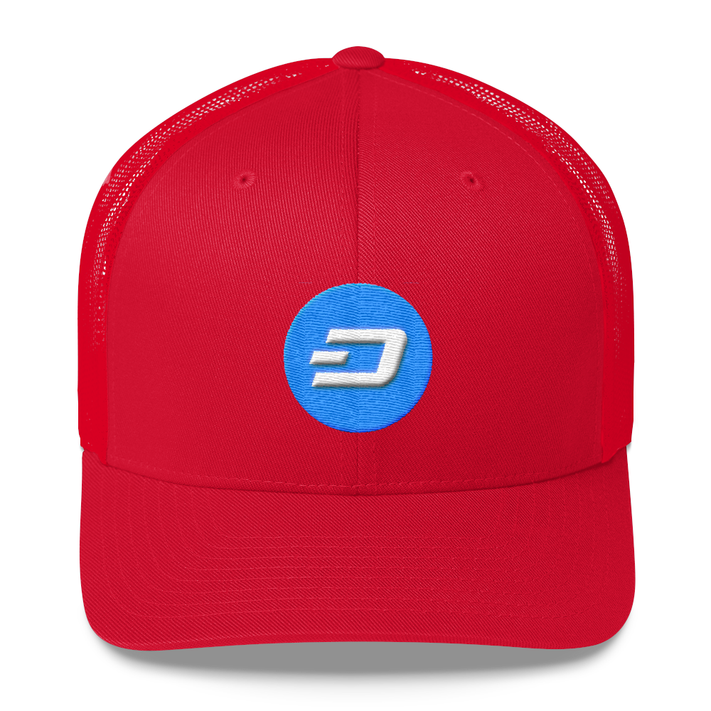 Dash Trucker Cap  zeroconfs Red  