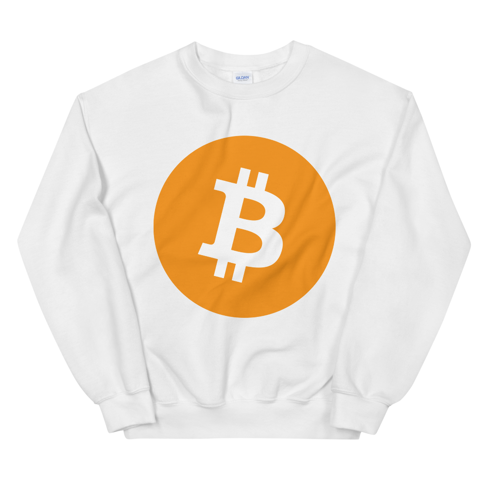 Bitcoin Core Sweatshirt  zeroconfs White S 