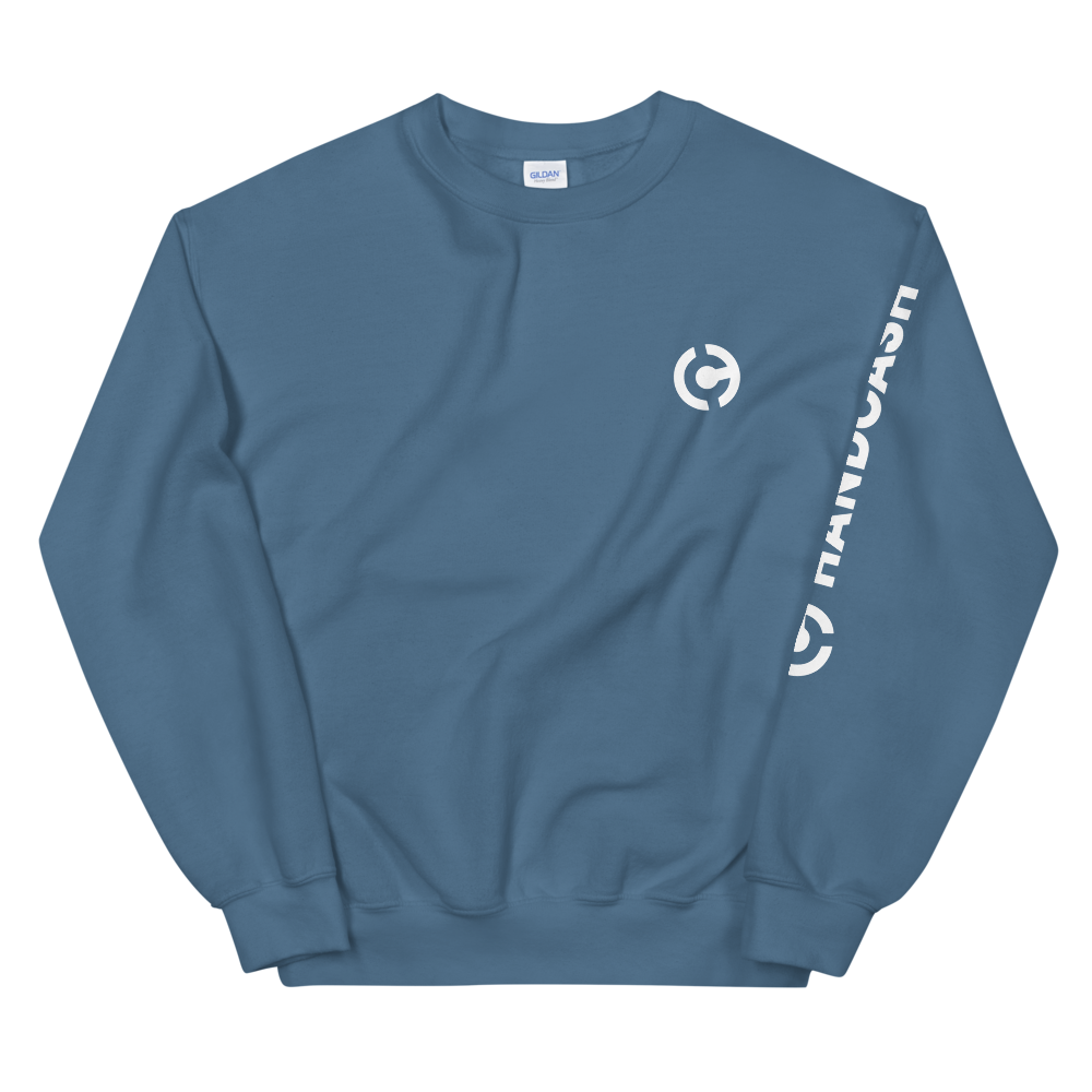 HandCash Official Sweatshirt  HandCash Indigo Blue S 