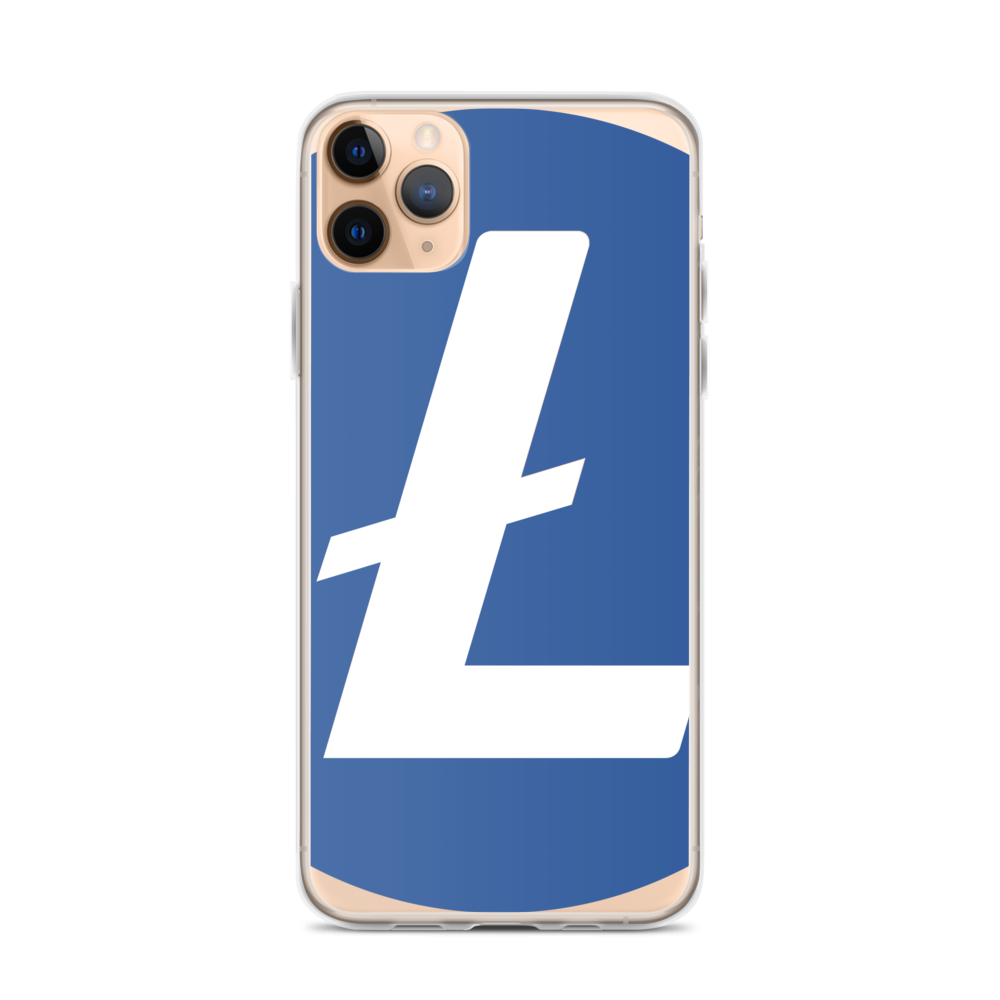 Litecoin iPhone Case  zeroconfs iPhone 11 Pro Max  