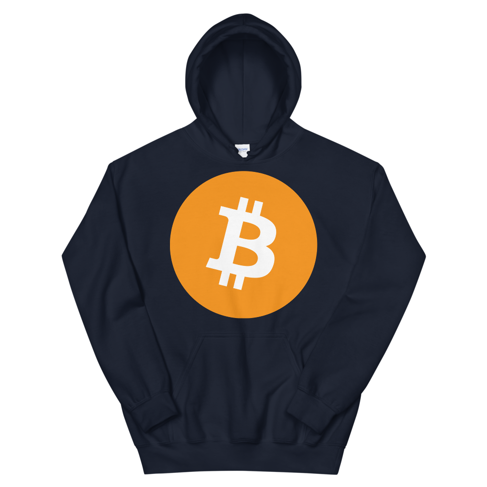Bitcoin Core Women's Hooded Sweatshirt  zeroconfs Navy S 