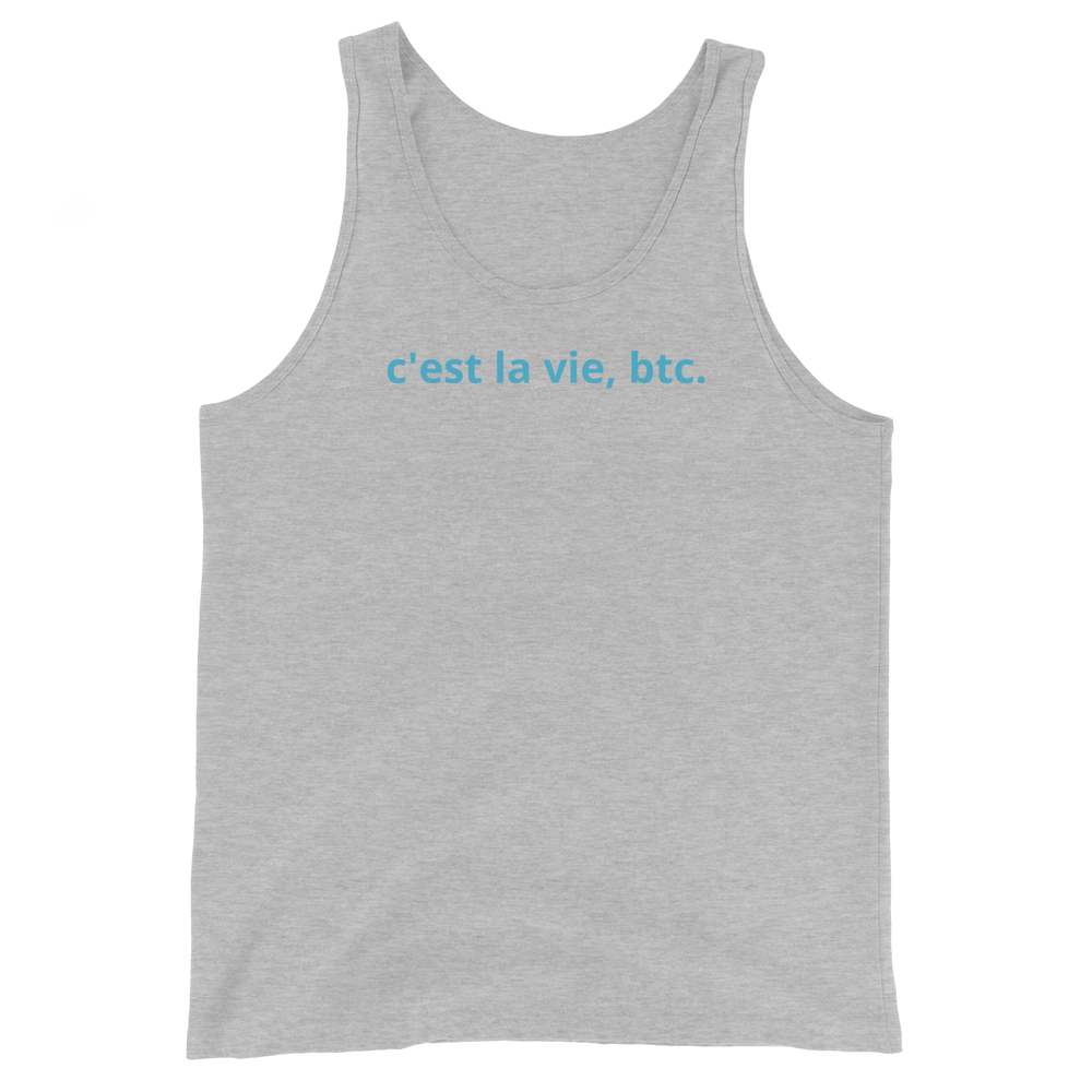 Such Is Life, Bitcoin Tank Top  zeroconfs Athletic Heather XS 