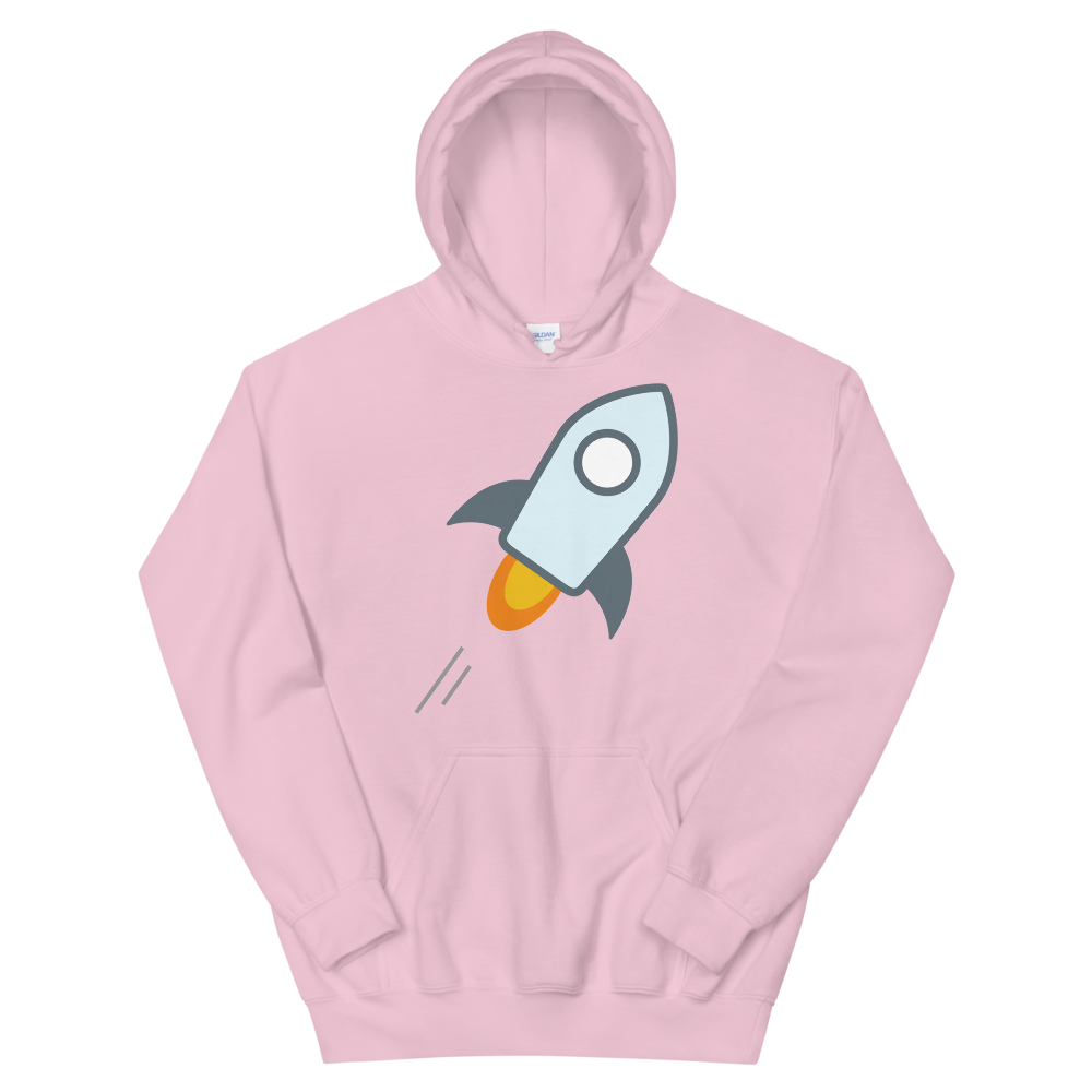 Stellar Hooded Sweatshirt  zeroconfs Light Pink S 