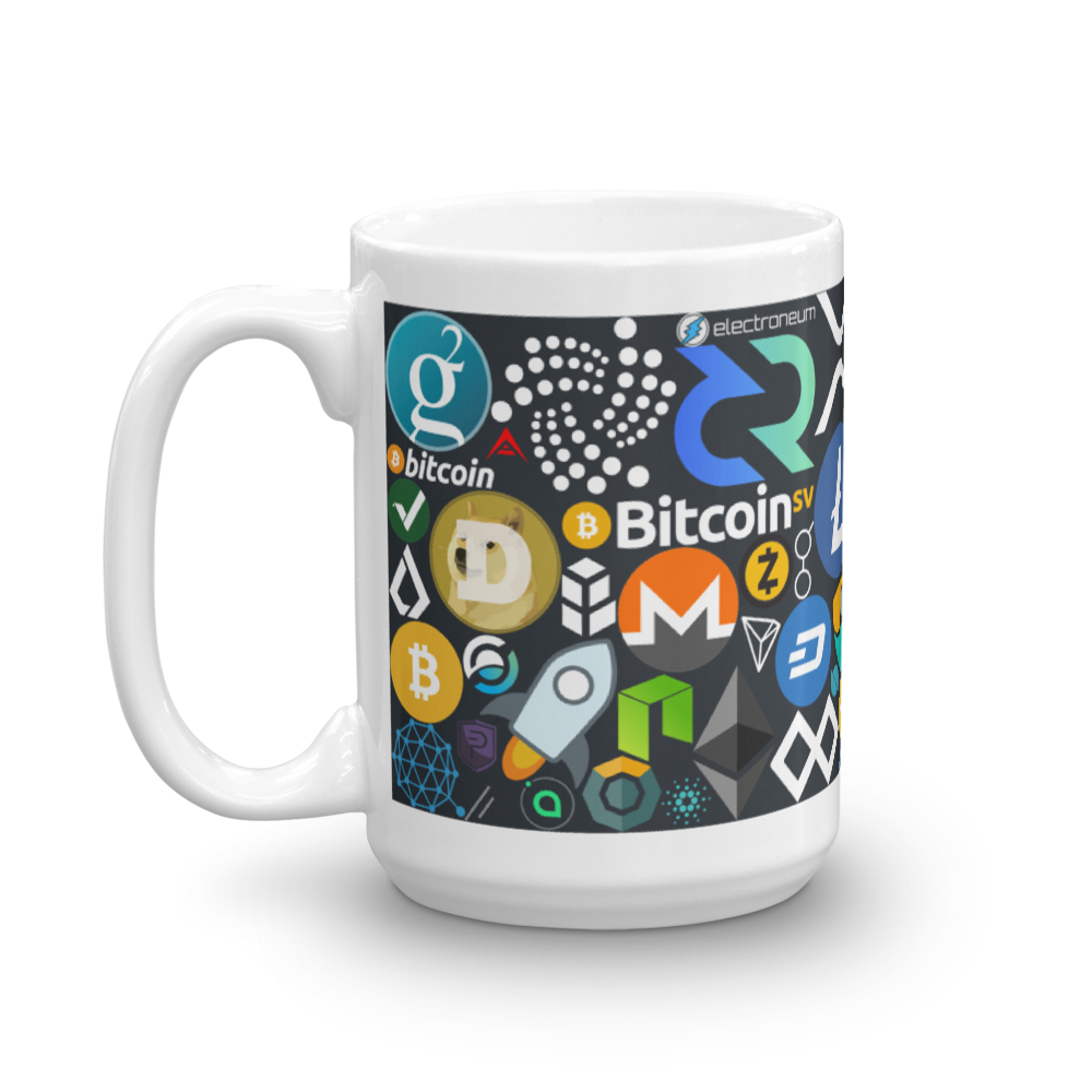 Crypto Calling Coffee Mug  zeroconfs   