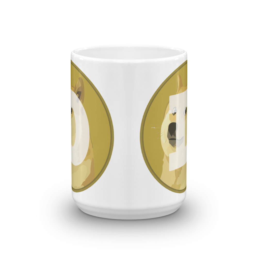 Dogecoin Coffee Mug  zeroconfs   