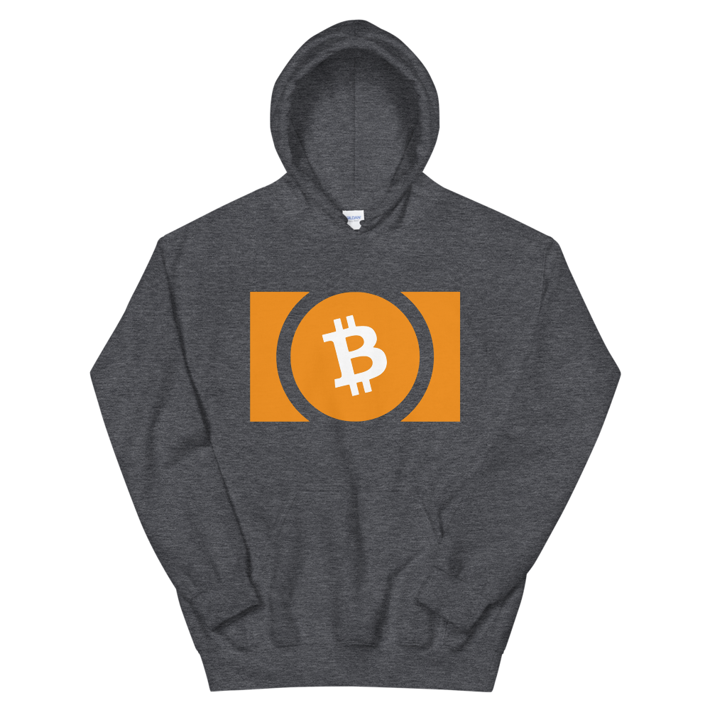 Bitcoin Cash Hooded Sweatshirt  zeroconfs Dark Heather S 