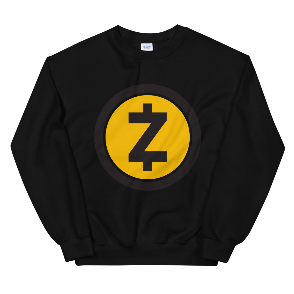 Zcash Sweatshirt  zeroconfs Black S 