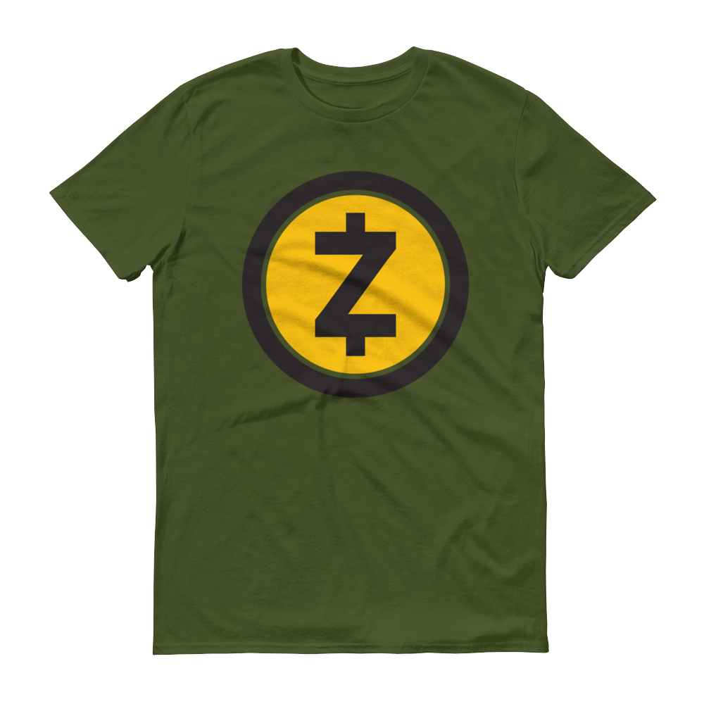 Zcash Short-Sleeve T-Shirt  zeroconfs City Green S 
