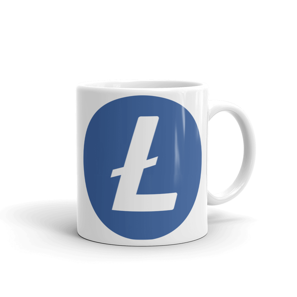 Litecoin Coffee Mug  zeroconfs 11oz  
